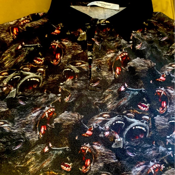 Givenchy monkey shirt